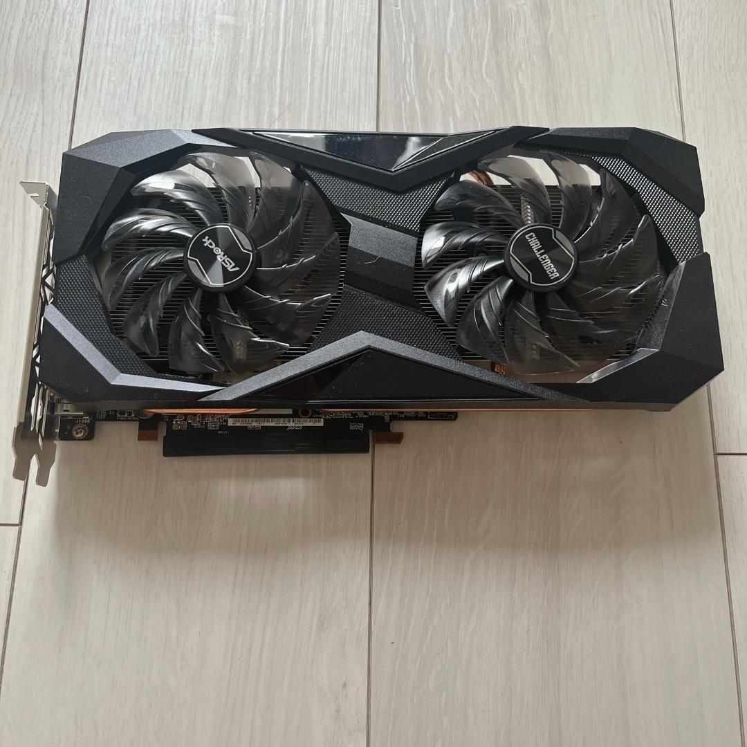 【美品】 ASRock｜RADEON RX6600Challenger D8GB