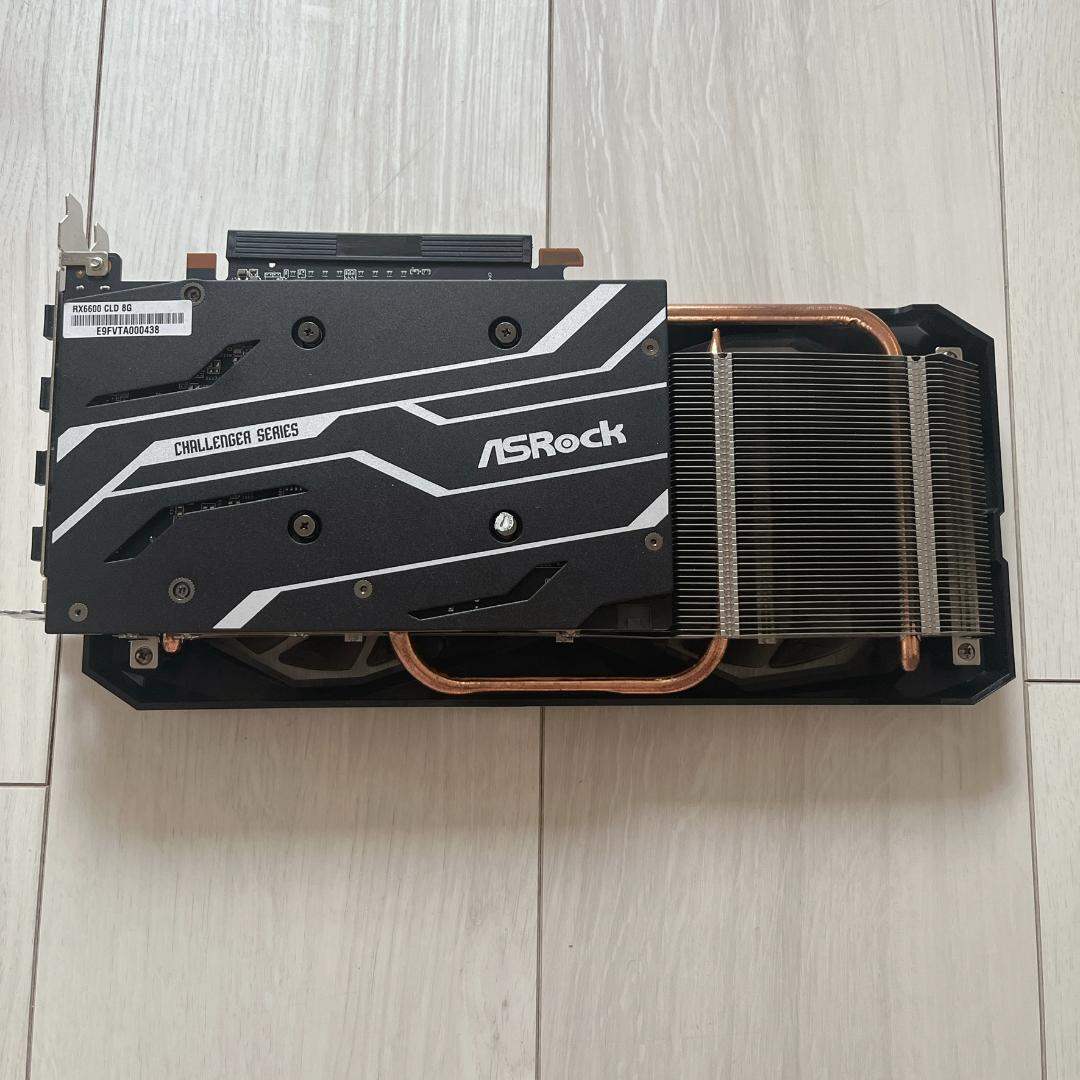 【美品】 ASRock｜RADEON RX6600Challenger D8GB
