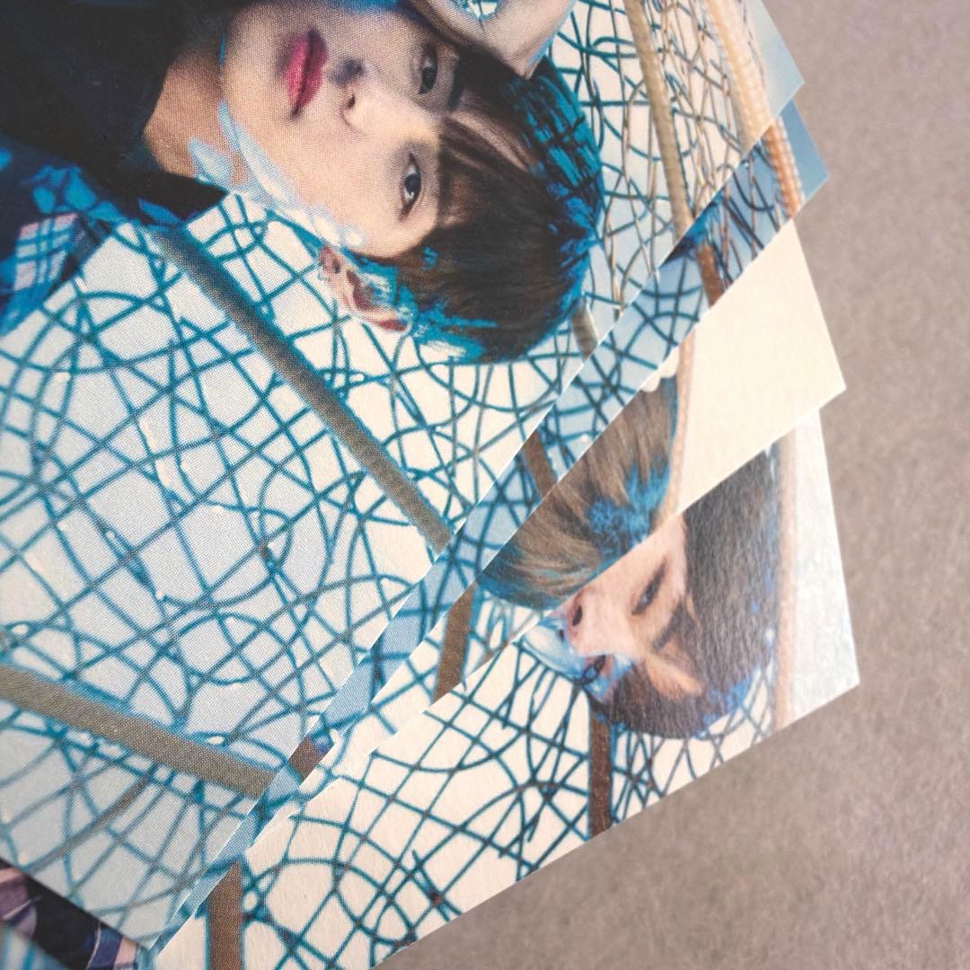 BTS WINGS TOUR ミニフォト 韓国 テテ テヒョン コンプ