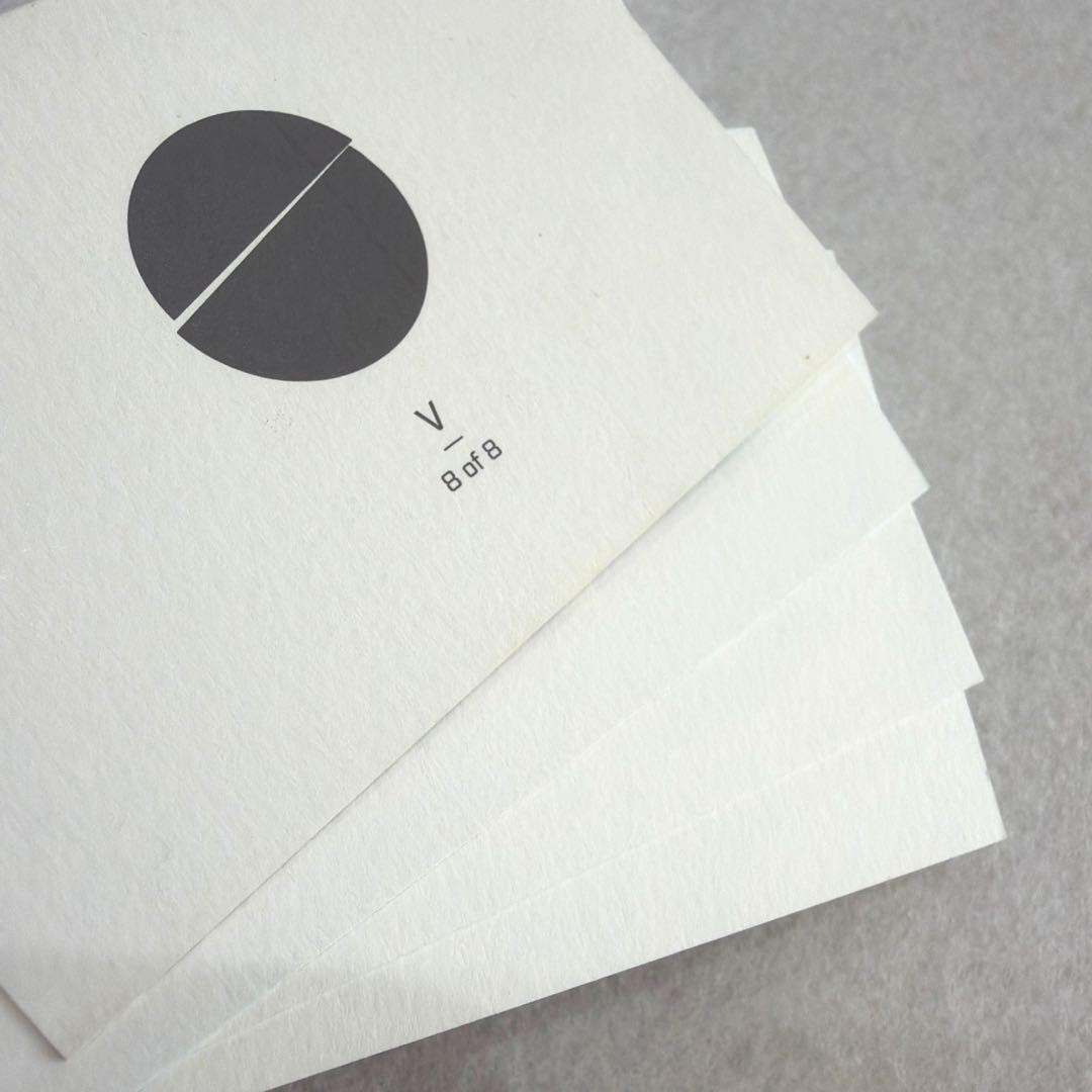 BTS WINGS TOUR ミニフォト 韓国 テテ テヒョン コンプ