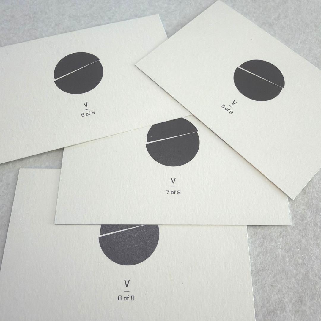 BTS WINGS TOUR ミニフォト 韓国 テテ テヒョン コンプ