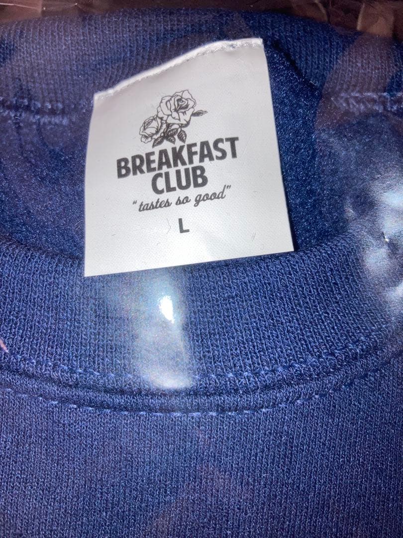 breakfastclub スウェット tripster 野村 訓市 L