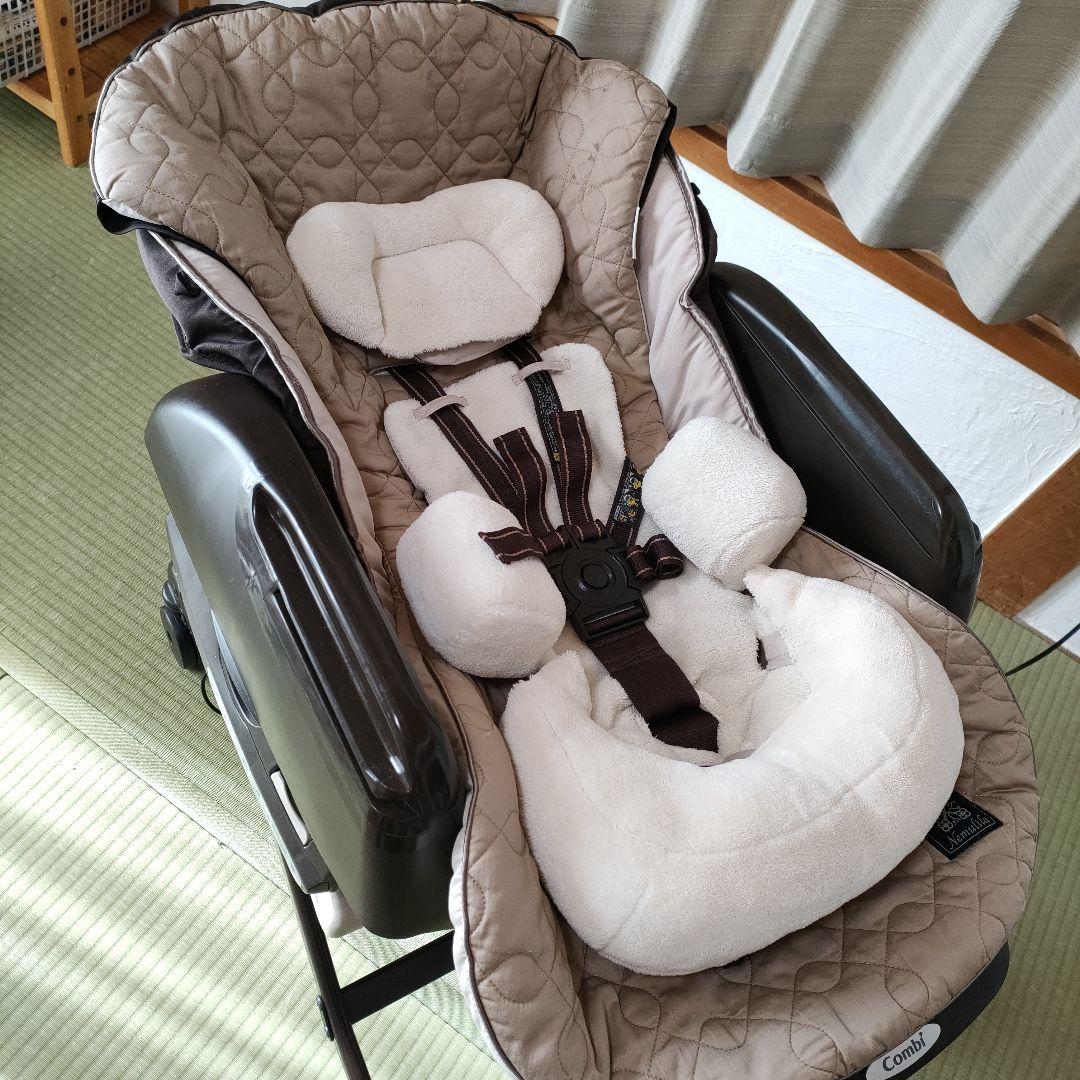 コンビ ハイ&ロー スウィングラックネムリラ電動オートスウィング新生児OK