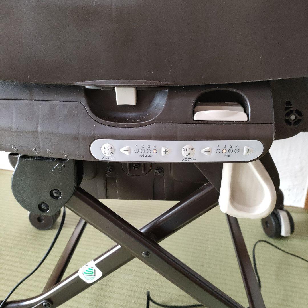 コンビ ハイ&ロー スウィングラックネムリラ電動オートスウィング新生児OK