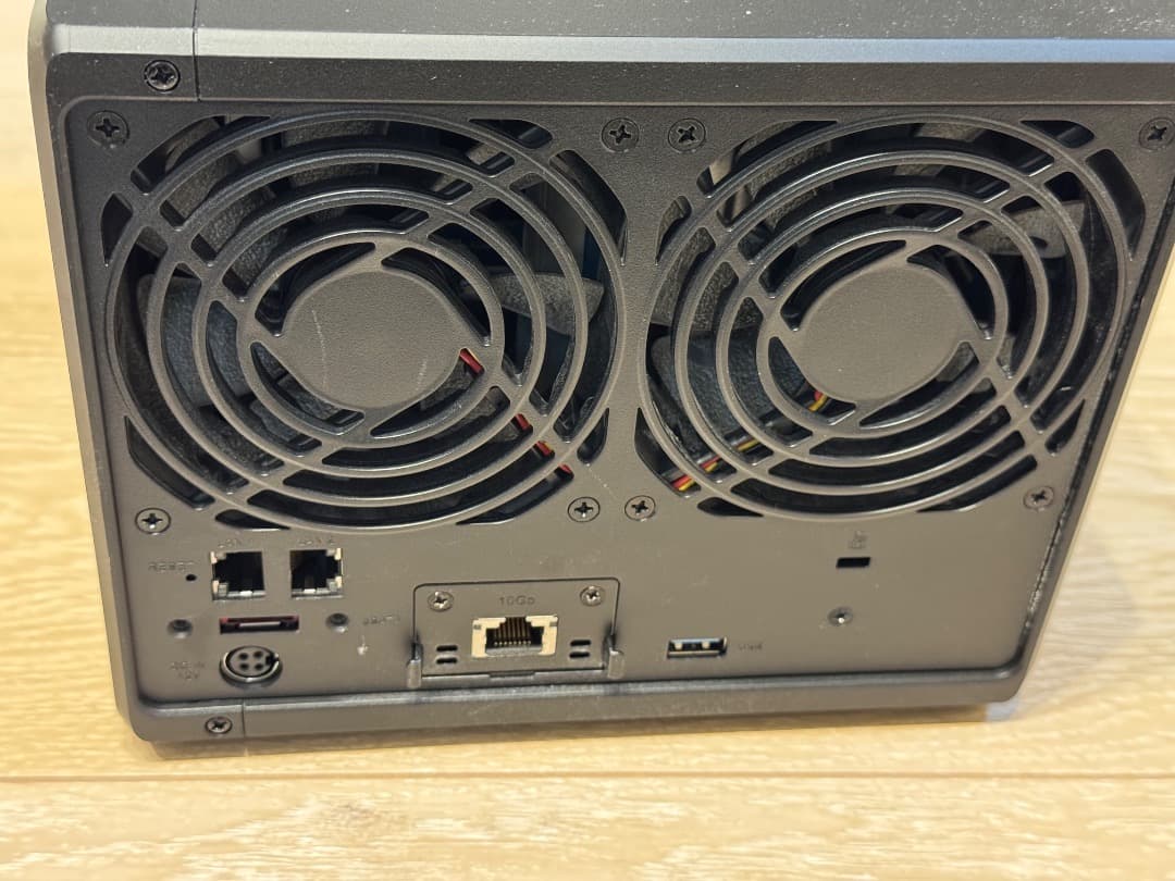 Synology DS923+ ディスク/NICフルセット