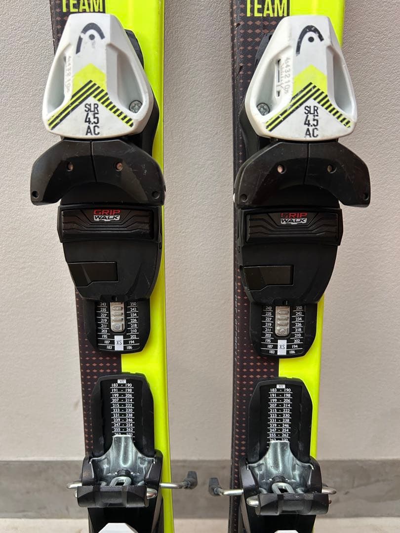 HEAD LYT TEAM スキー 95cm 靴20cm付き