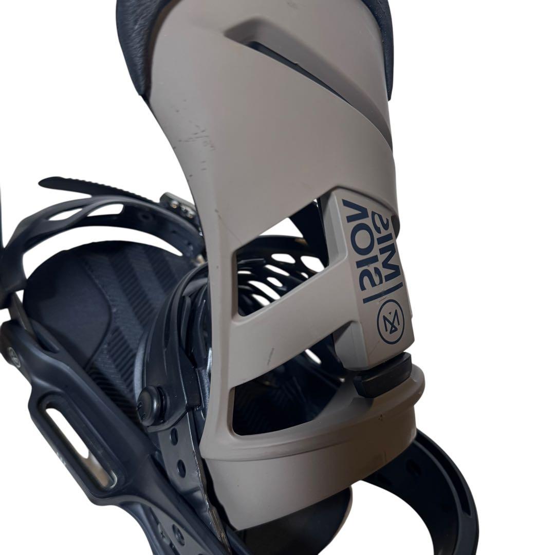 BURTON MISSON EST Mサイズ スノーボード用 ビンディング