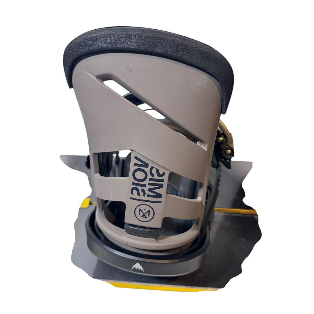 BURTON MISSON EST Mサイズ スノーボード用 ビンディング