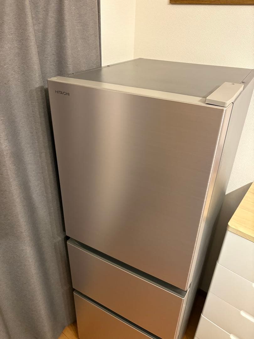 HITACHI 3ドア冷蔵庫 265L