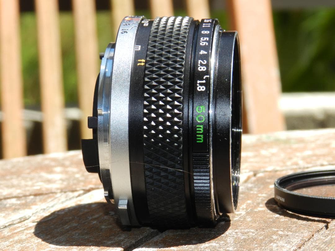 極美品　Olympus F.Zuiko AUTO-S 50mm f/1.8