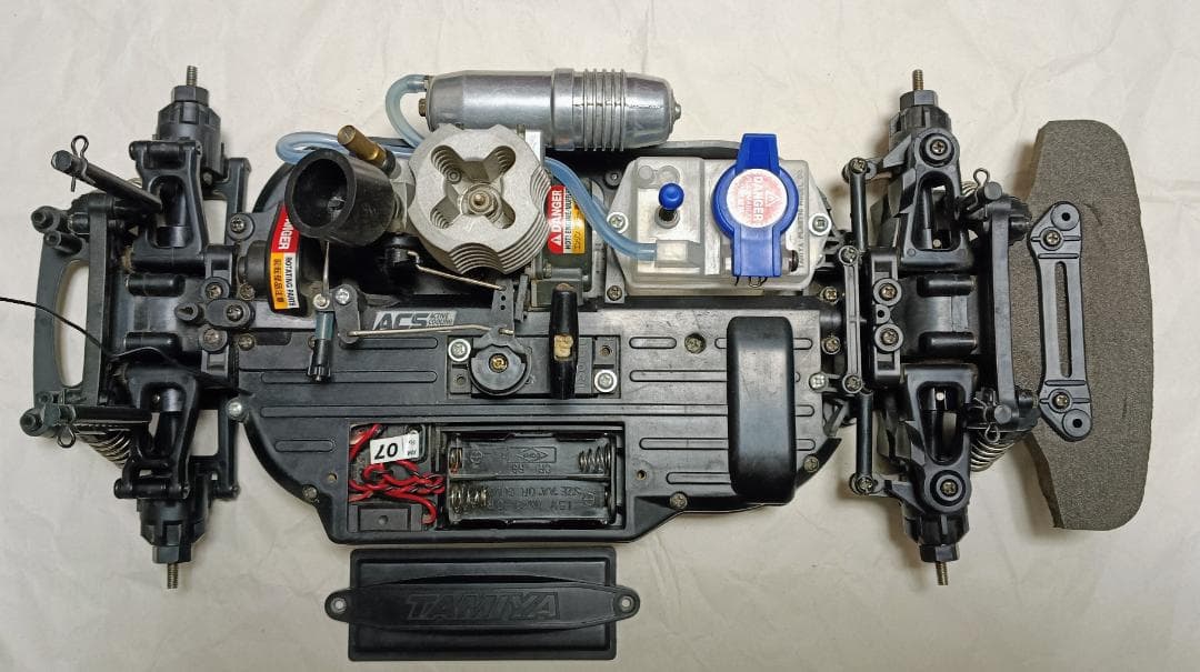 1/10 エンジンRCカー インプレッサ / 簡易清掃 / おまけ付き