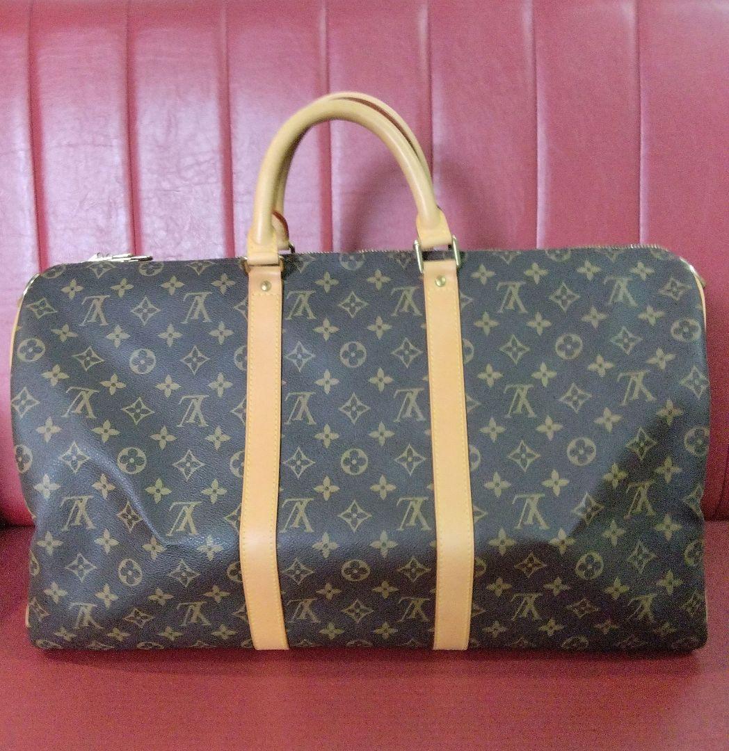 ルイヴィトン　キーポルバンドリエール50　　中古品