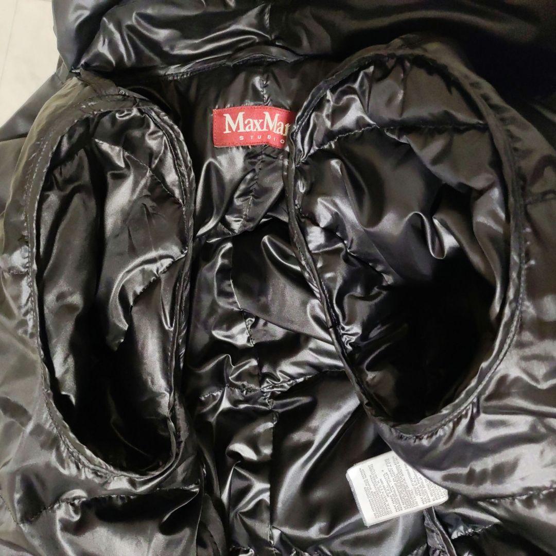 MaxMara STUDIO マックスマーラスタジオ ダブル ダウンコート