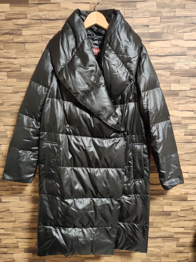 MaxMara STUDIO マックスマーラスタジオ ダブル ダウンコート