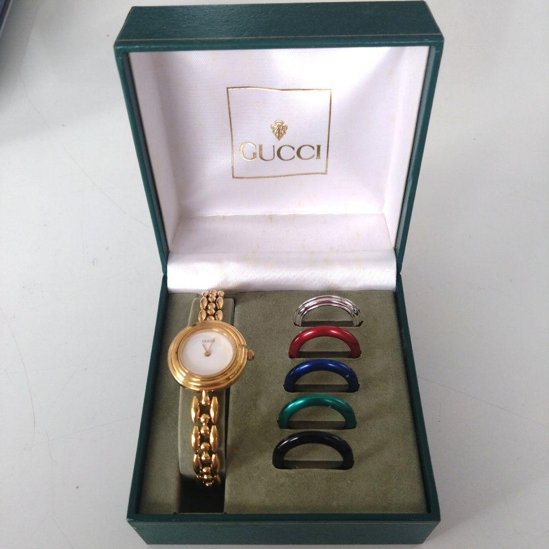 GUCCI　チェンジベゼル