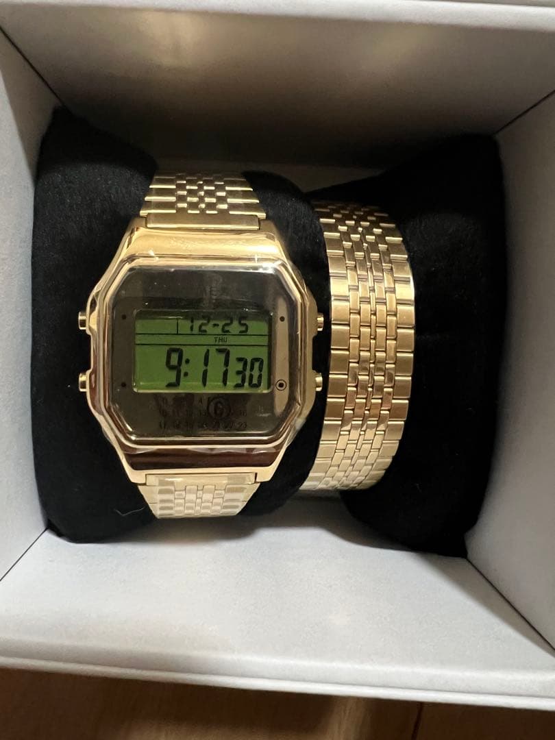 【新品】TIMEX MM6 Maison Margiela T80GiftSet