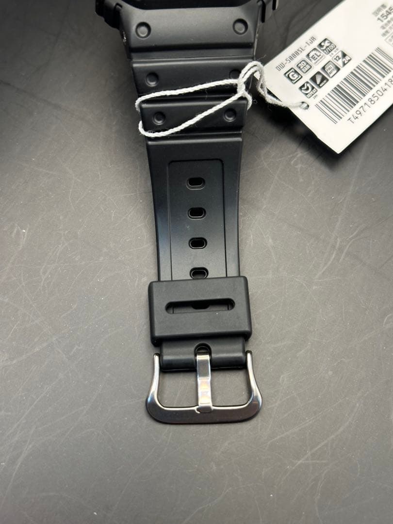 CASIO G-SHOCK スパイクリー 25周年 DW-5000SL-1JR