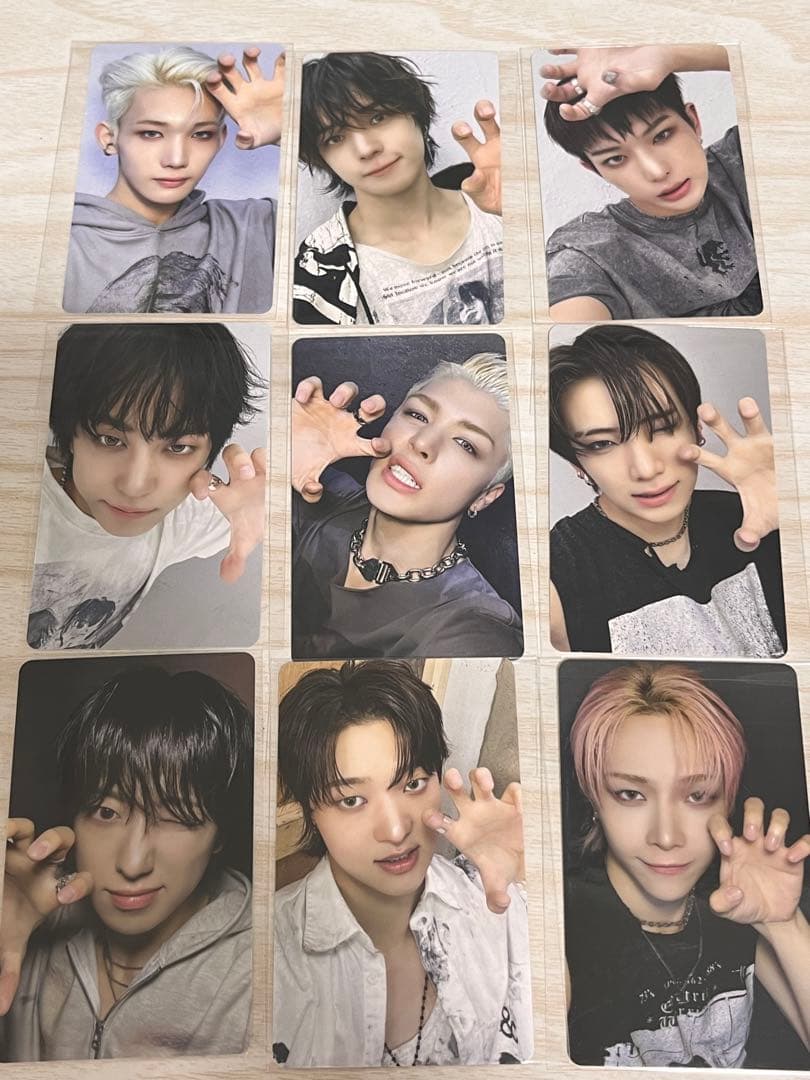 Andteam Backtolife global9枚 セット➕K 合計10枚