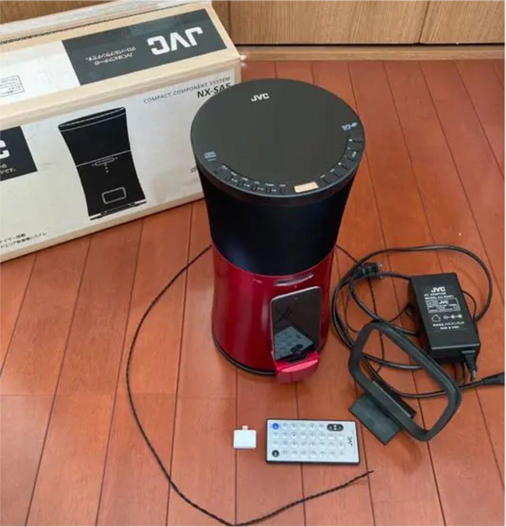 JVC iPod付きます❗️スピーカー