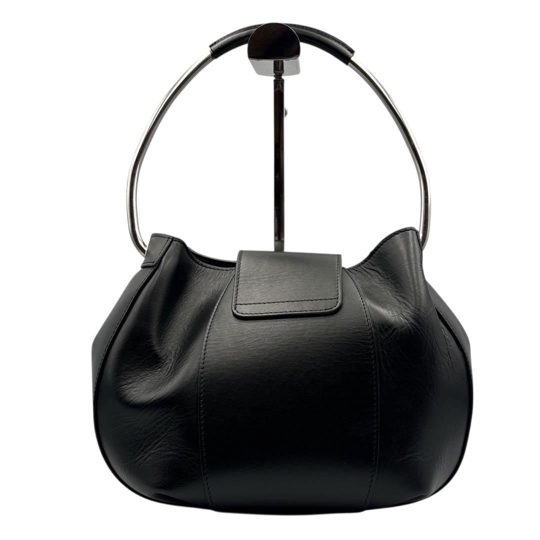 【美品】Coperni コペルニ U.F.O メタルハンドル ハンドバッグ