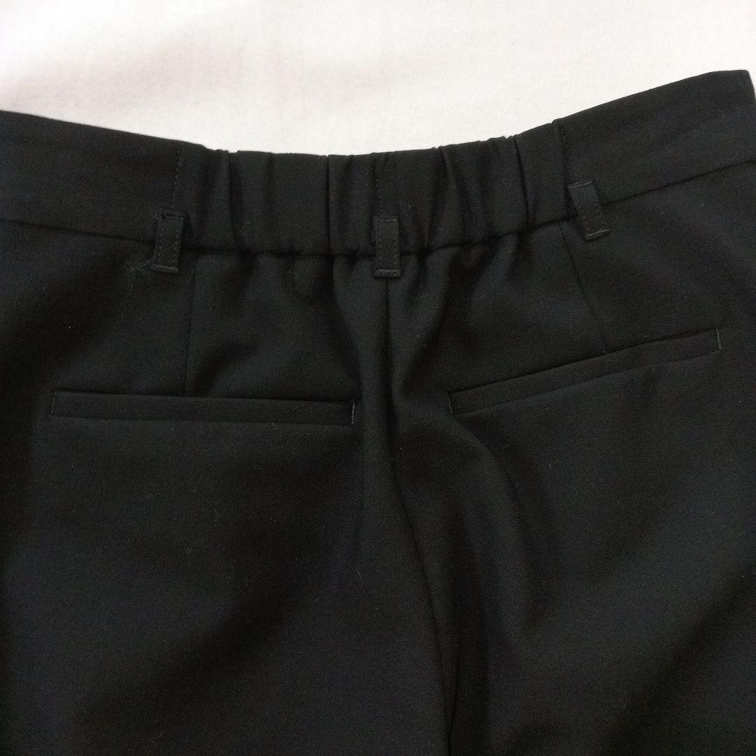 グリーンレーベルリラクシング テーラードジャケット パンツスーツ　黒　40