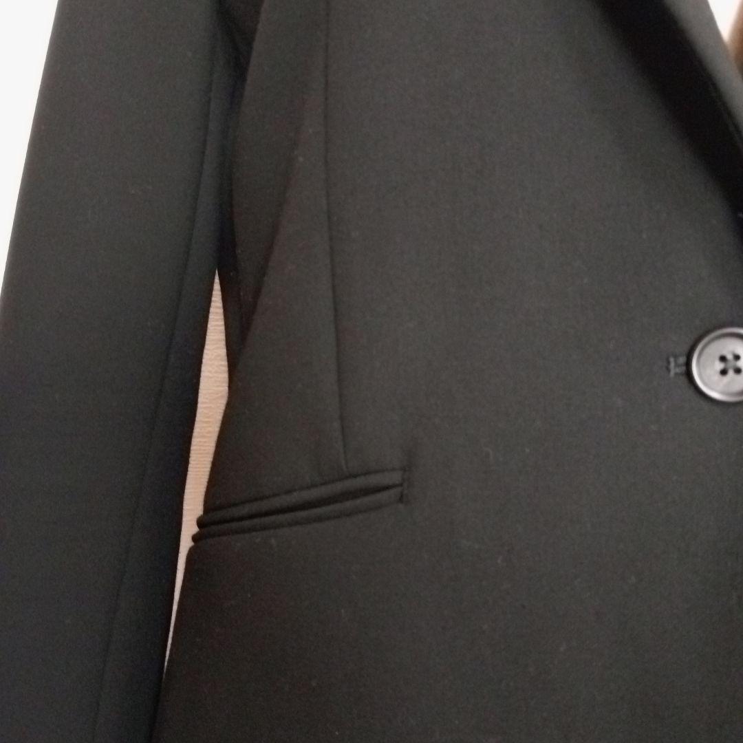 グリーンレーベルリラクシング テーラードジャケット パンツスーツ　黒　40