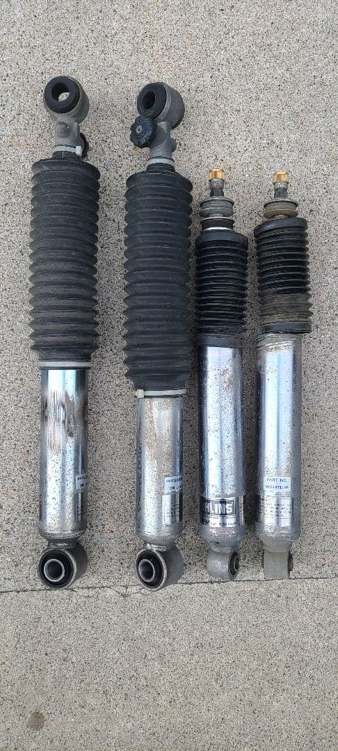 ハイエース 200系 オーリンズショック