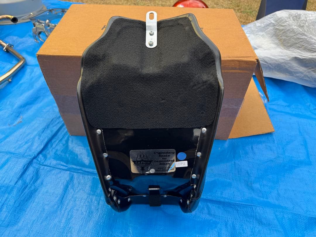 即納 ハーレーダビットソン ダイナ FXDLローライダー ラペラ ソロシート