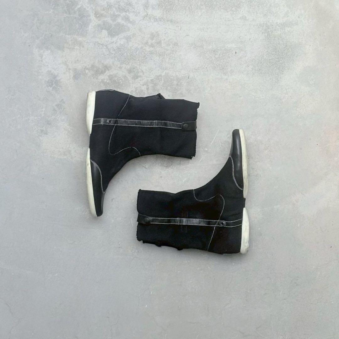 靴 EMPORIO ARMANI High Cut Sneaker