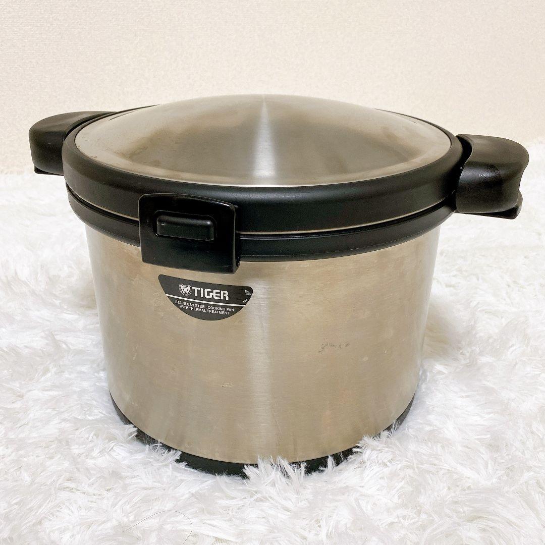 【生産終了】タイガー保温調理鍋　まほうなべ　NFA-B600/ 6.0L 美品