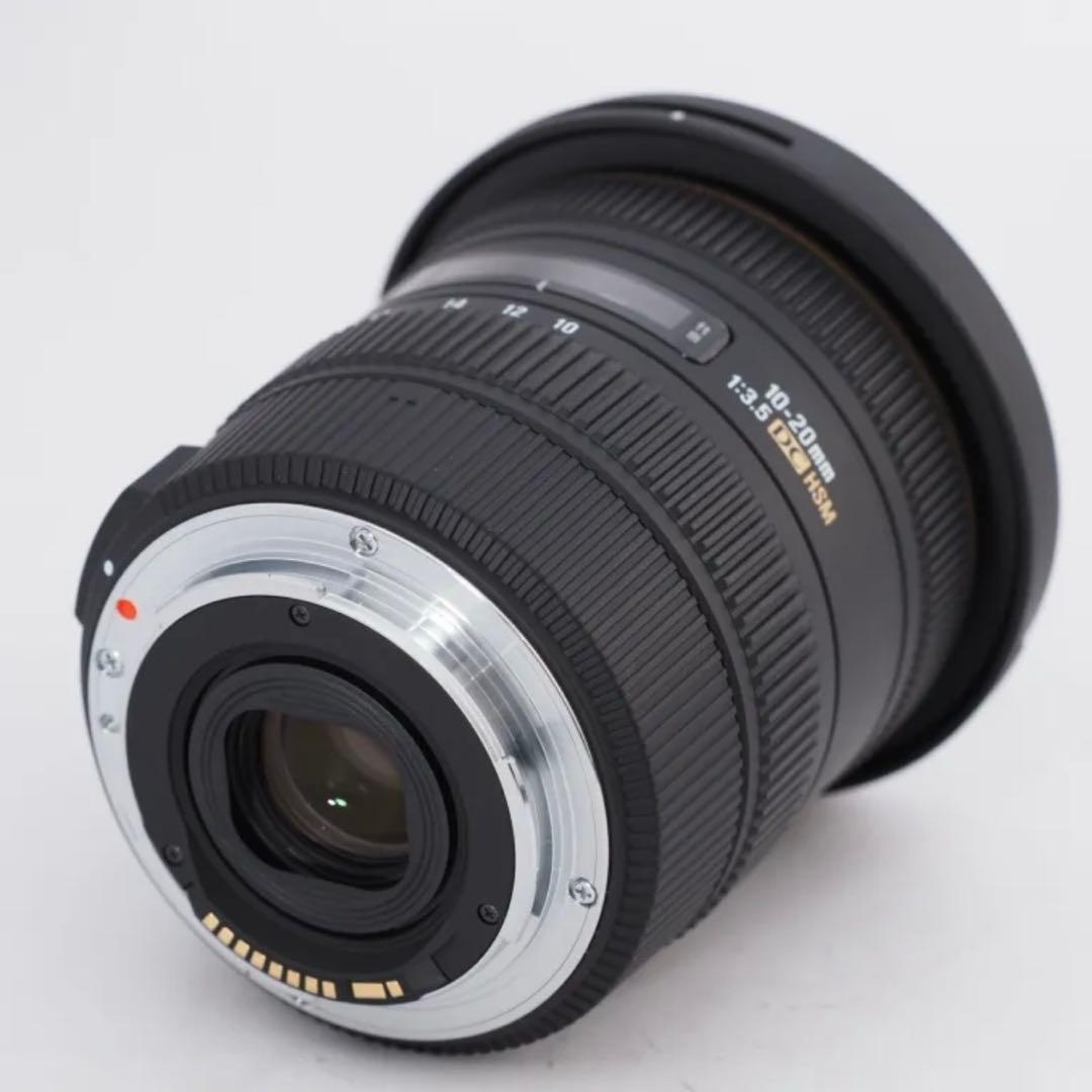 シグマ 超広角ズームレンズ10-20mm f3.5 HSM EFマウントDC