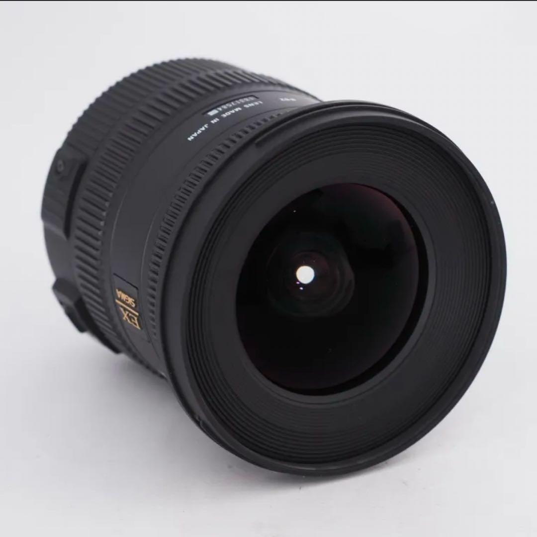 シグマ 超広角ズームレンズ10-20mm f3.5 HSM EFマウントDC
