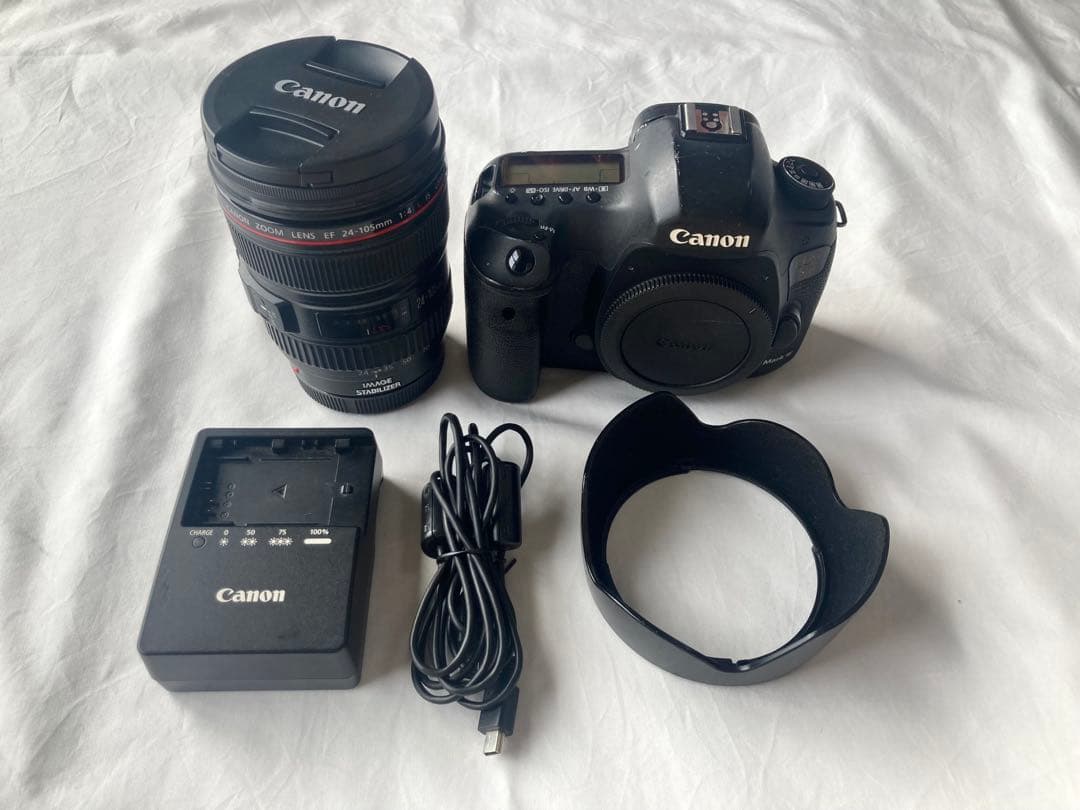 Canon EOS5D MarkⅢ EF24-105mm L IS USM