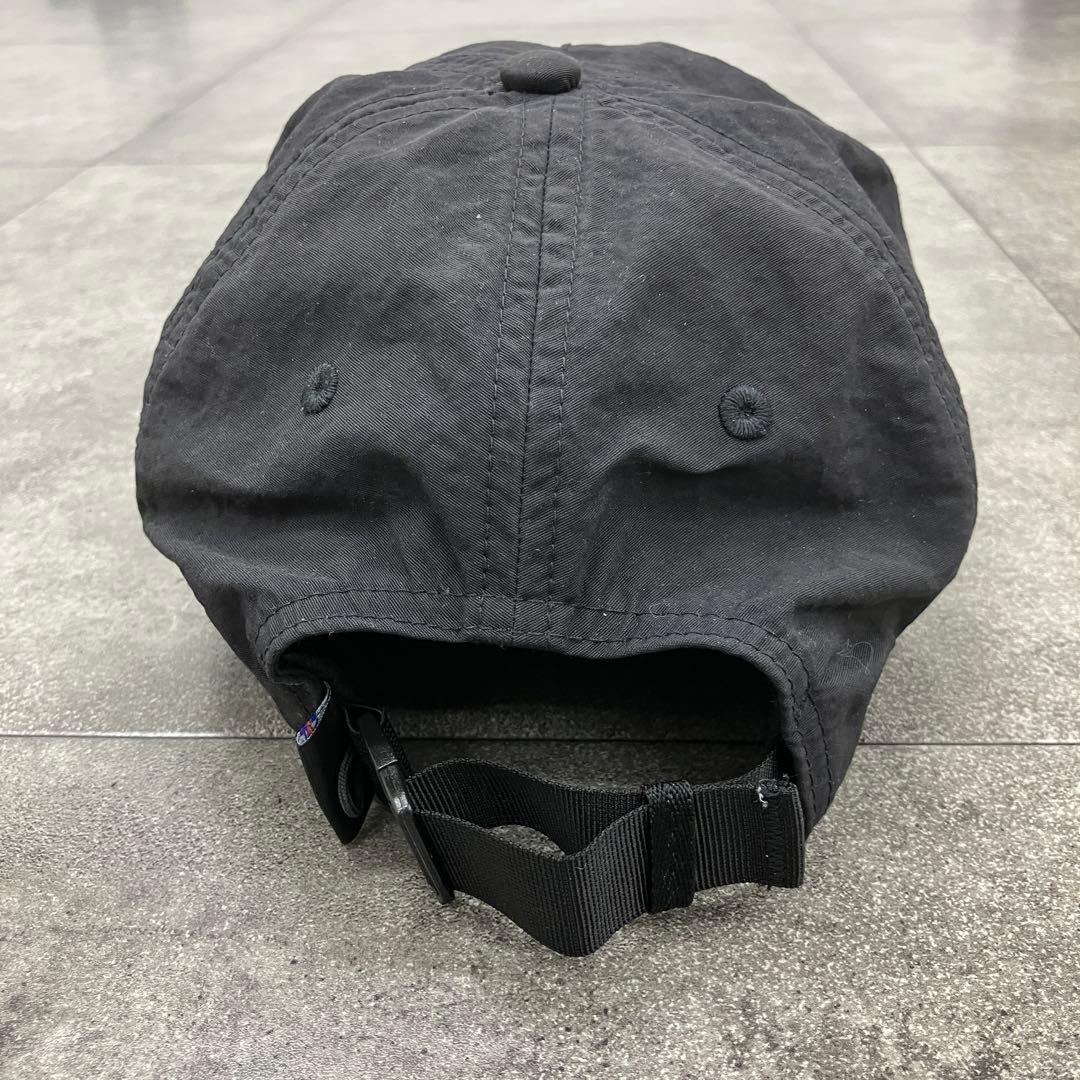 【激レア】Patagonia パタゴニア 刺繍キャップ ブラック フリーサイズ