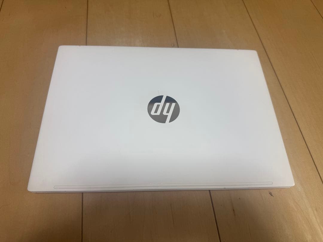 【中古】HP Pavilion ホワイトノートPC 13インチ　軽い