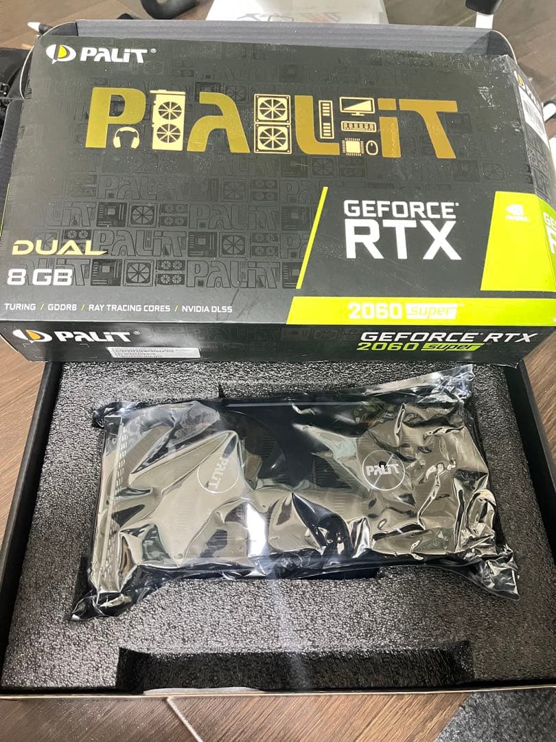 グラフィックボード・グラボ・ビデオカード Palit RTX 2060 Super