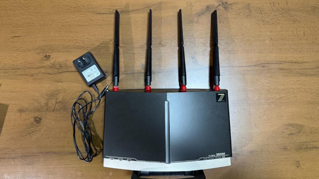 WXR18000BE10P　WIFIルーター