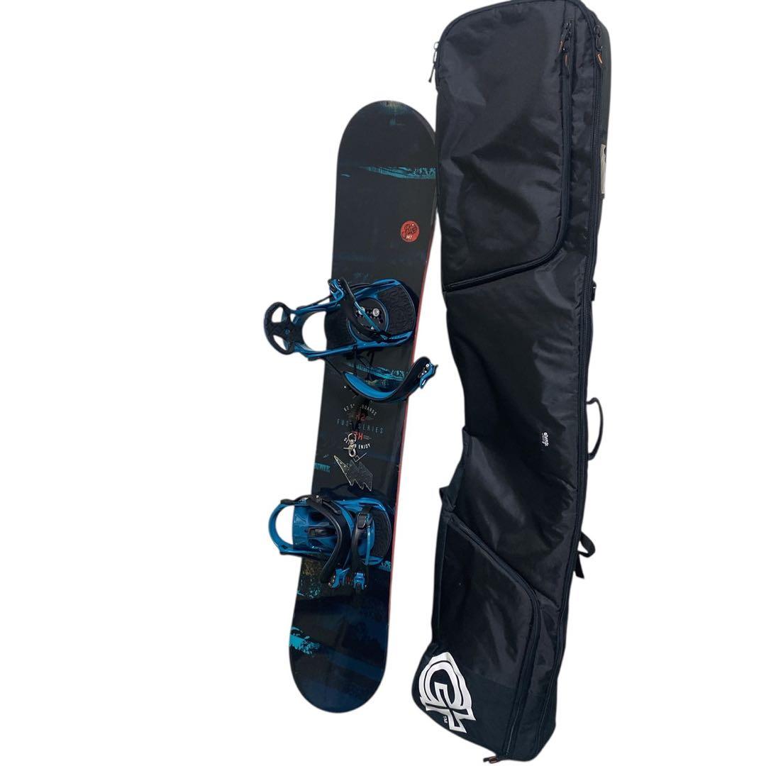 K2 スノーボード ビンディング付　SONIC FUSE ケース　バッグ