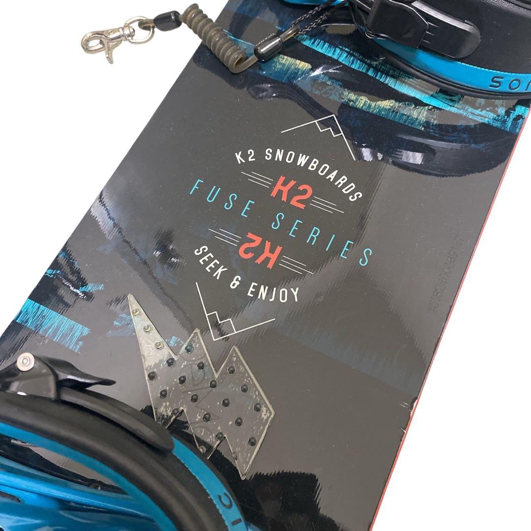 K2 スノーボード ビンディング付　SONIC FUSE ケース　バッグ