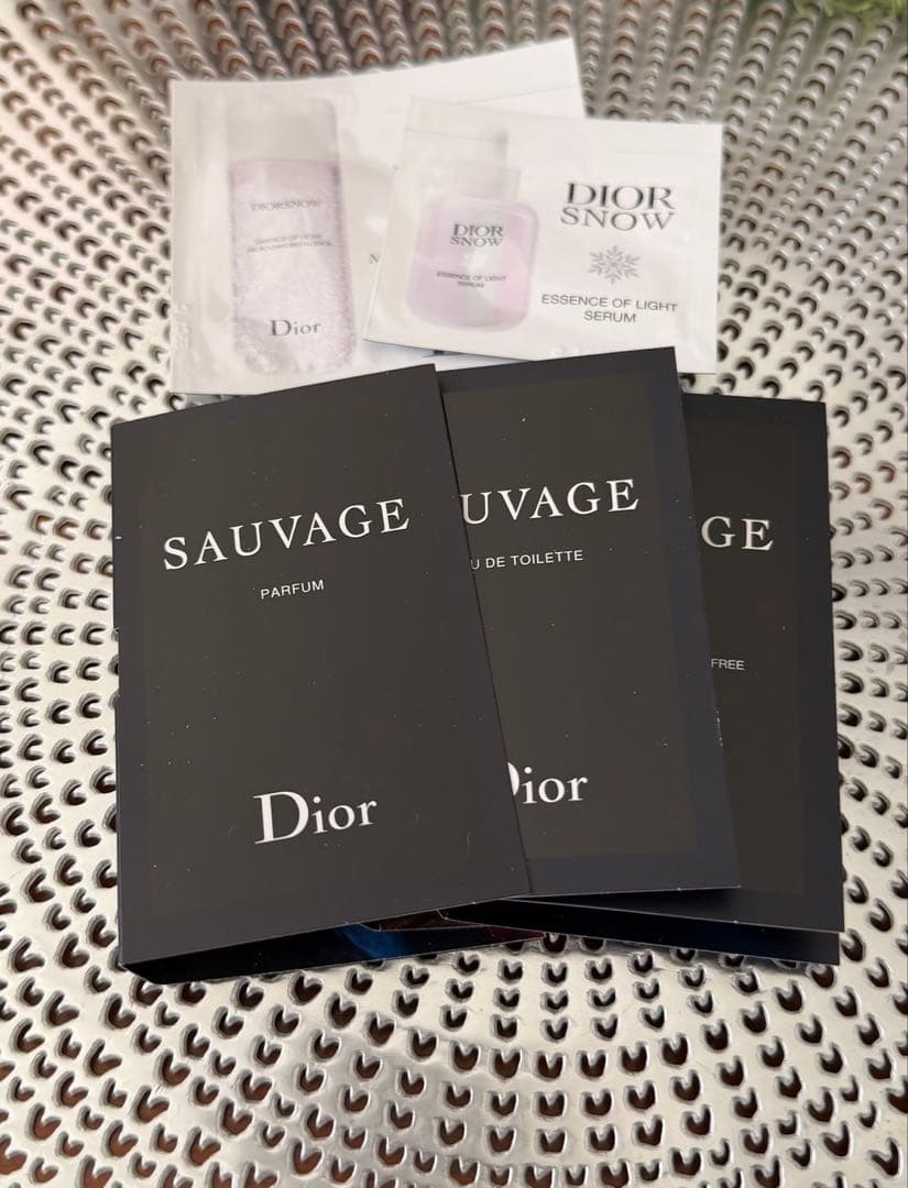 Dior Sauvage スキンケアセット