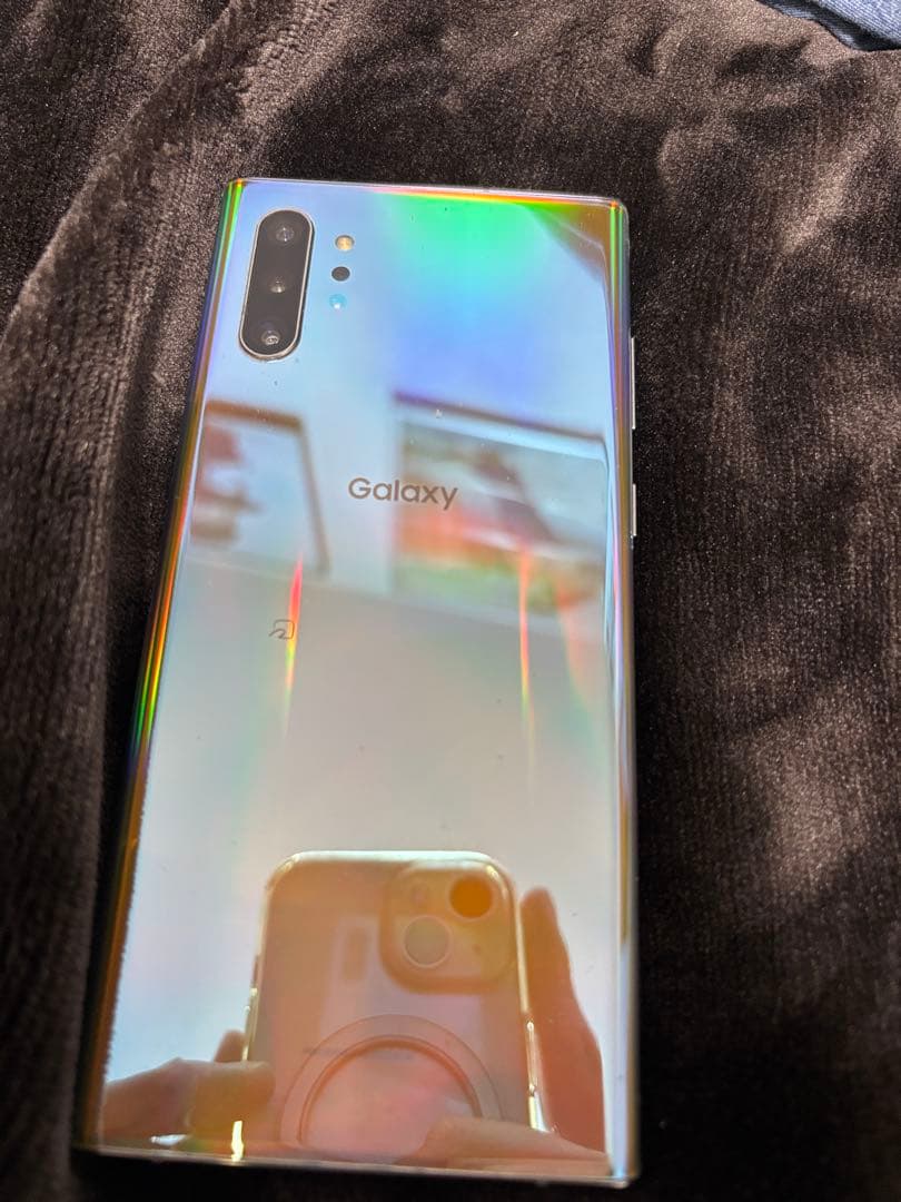 ［最終値下げ！］Samsung Galaxy Note10+ 本体 オーラグロー