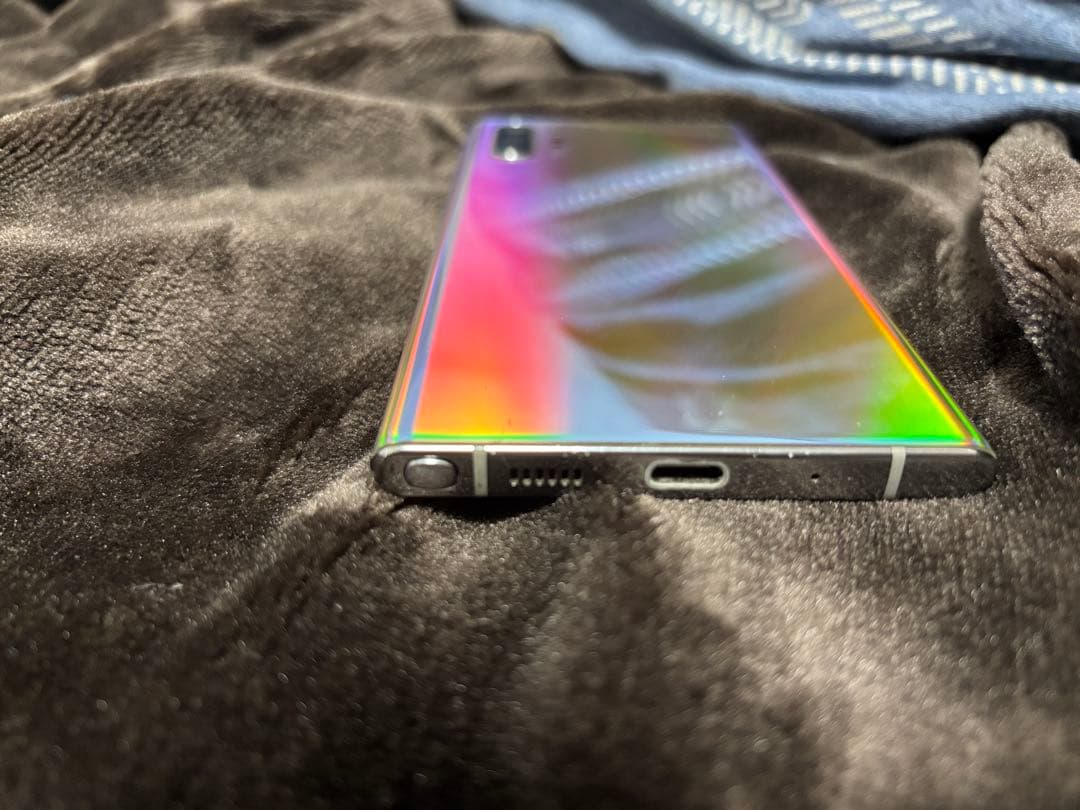 ［最終値下げ！］Samsung Galaxy Note10+ 本体 オーラグロー
