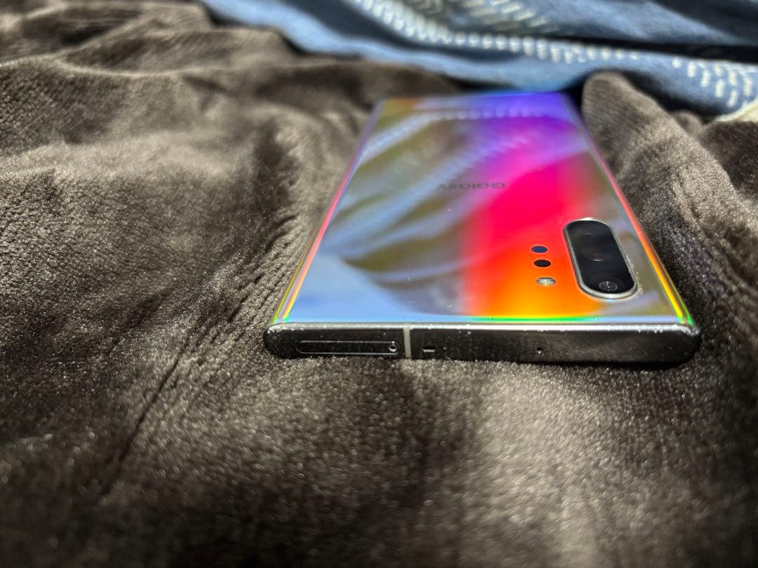 ［最終値下げ！］Samsung Galaxy Note10+ 本体 オーラグロー