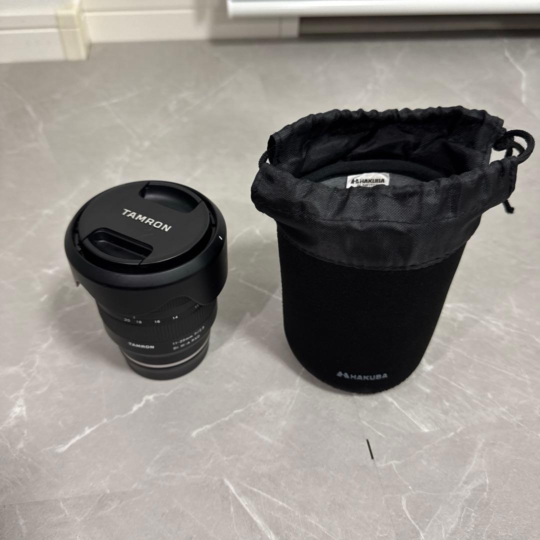 【美品】TAMRON 11-20mm F2.8 SONY eマウント