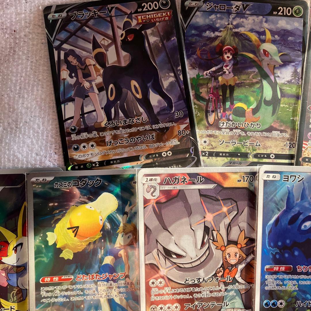 ポケモンカードセット 引退品