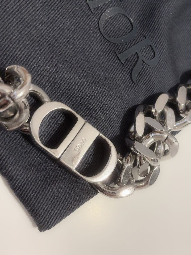 CD Icon チェーンリンクネックレス 付属品付