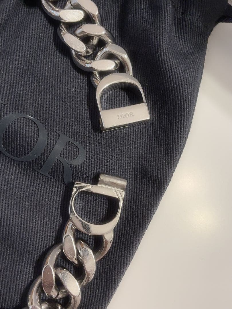 CD Icon チェーンリンクネックレス 付属品付