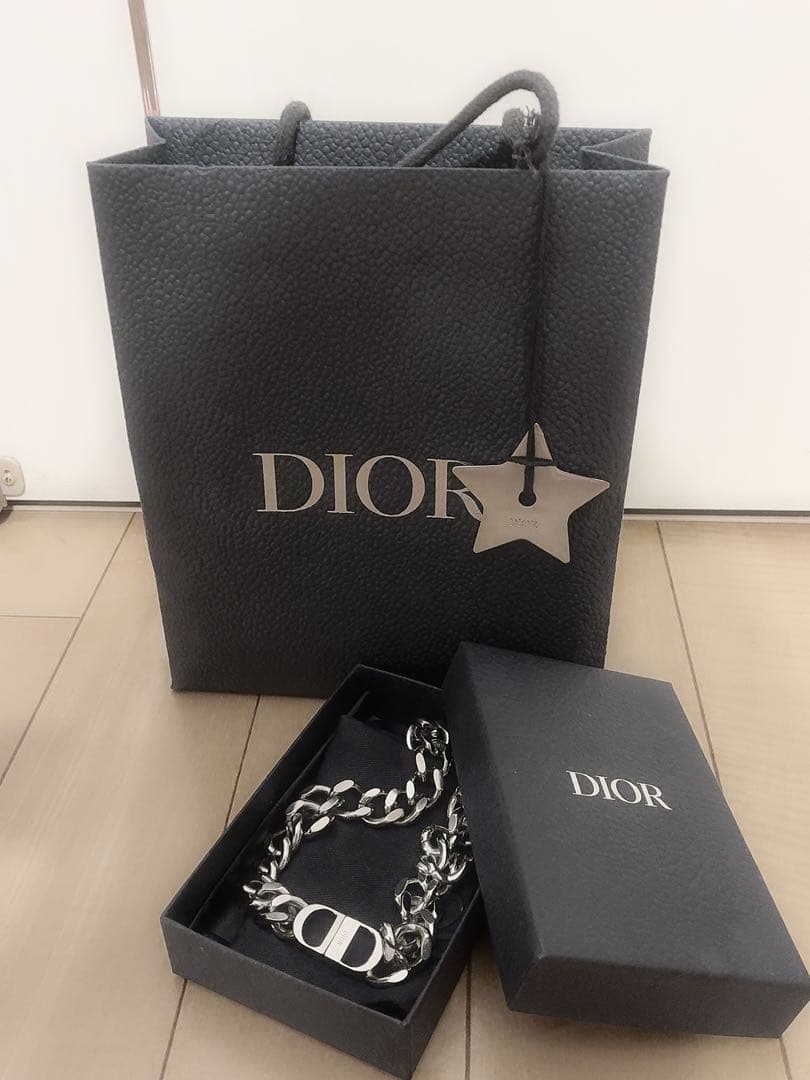 CD Icon チェーンリンクネックレス 付属品付