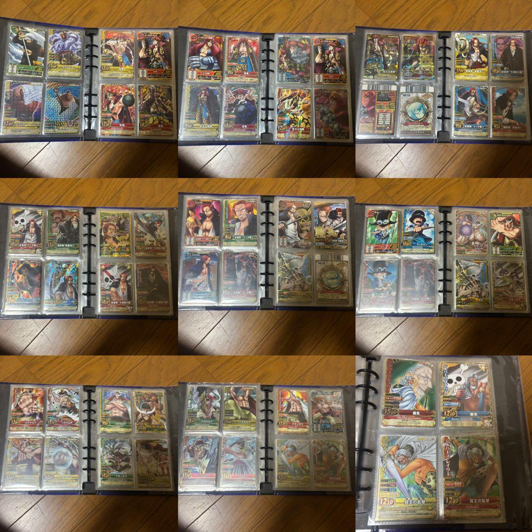 絶版 ワンピースカード 限定コラボカードなど レアカード多数