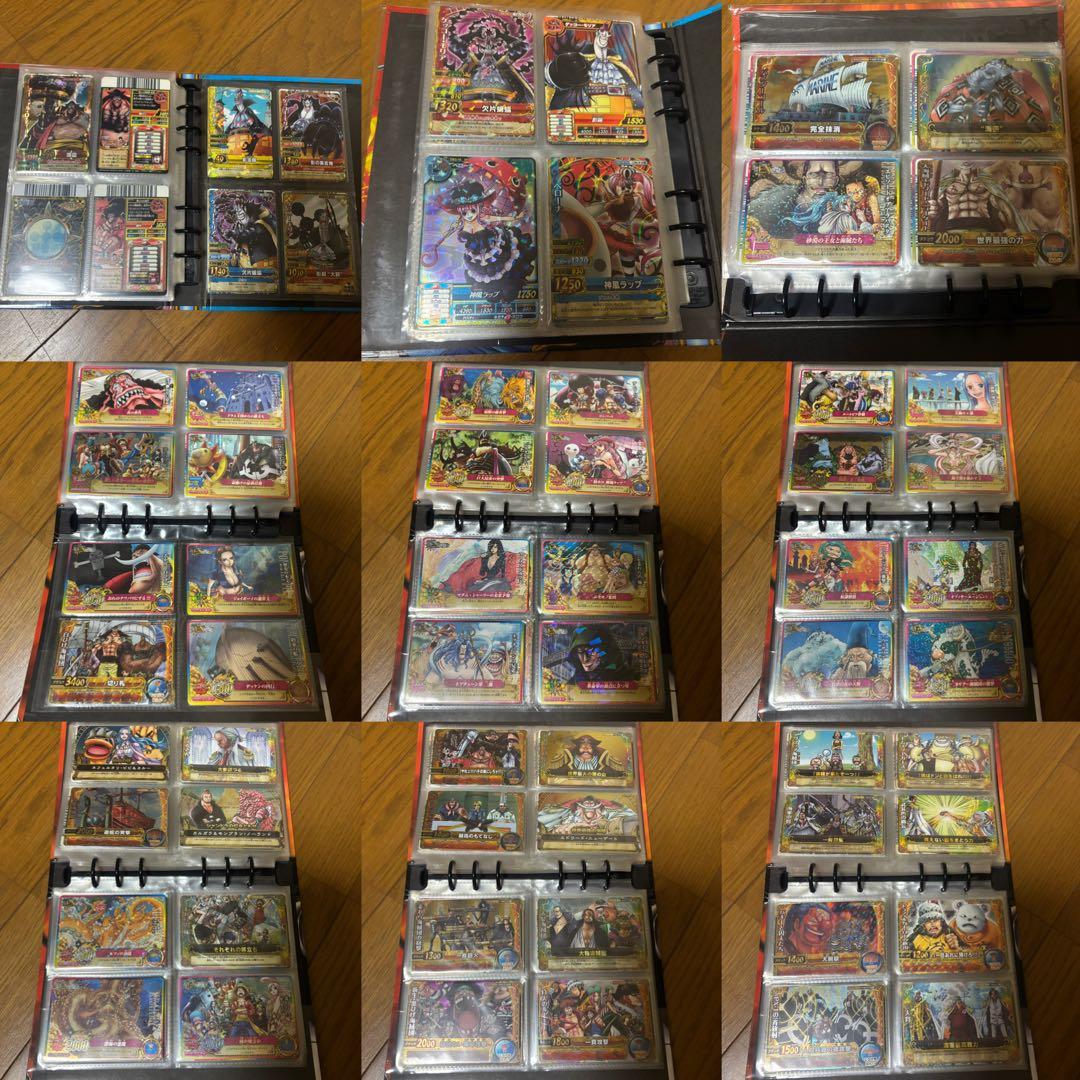 絶版 ワンピースカード 限定コラボカードなど レアカード多数